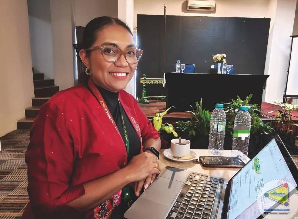 Konsultan Kesehatan Pelayanan Medis YPMAK, dr. Ratna Indriana Donggori