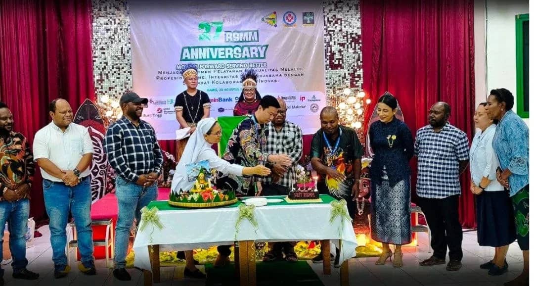 RUMAH Sakit Mitra Masyarakat (RSMM) memperingati Hari Ulang Tahun (HUT) ke-27