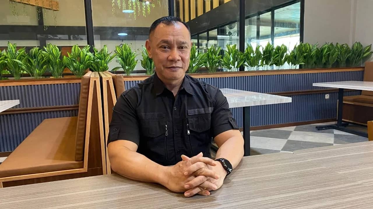 Ketua FKUB Kabupaten Mimika, Dr. Jeffery C. Hutagalung, M.Phil.,