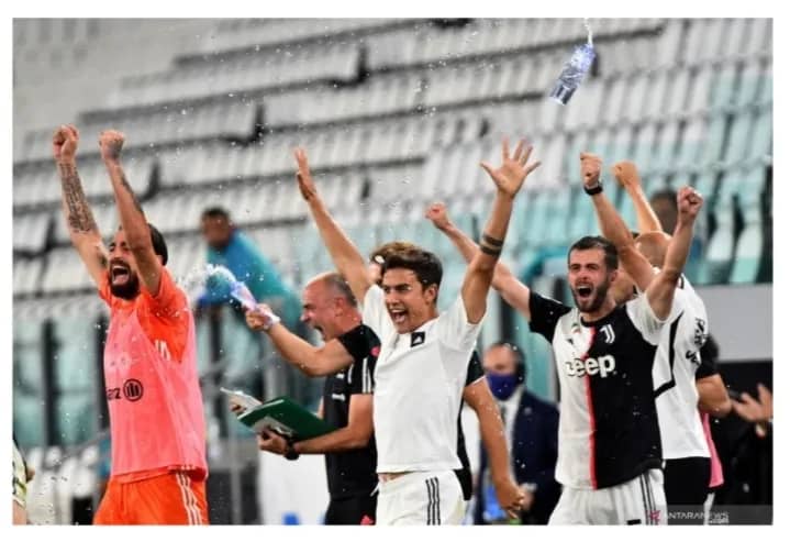 Juventus, juara italia