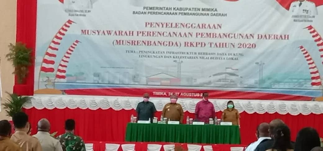 Musrenbangda Mimika