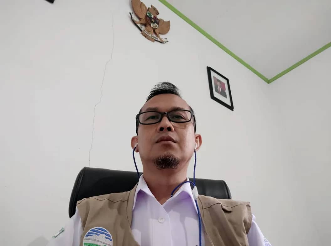 kepala BMKG Timika