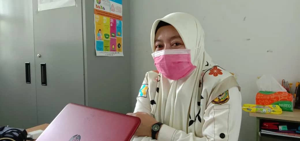 Kepala Seksi Gizi pada Dinas Kesehatan Mimika, Hasmawati, SKM