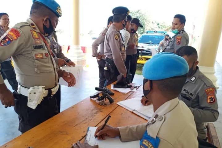 Polres Mamteng