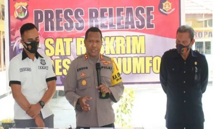 Kapolres Biak