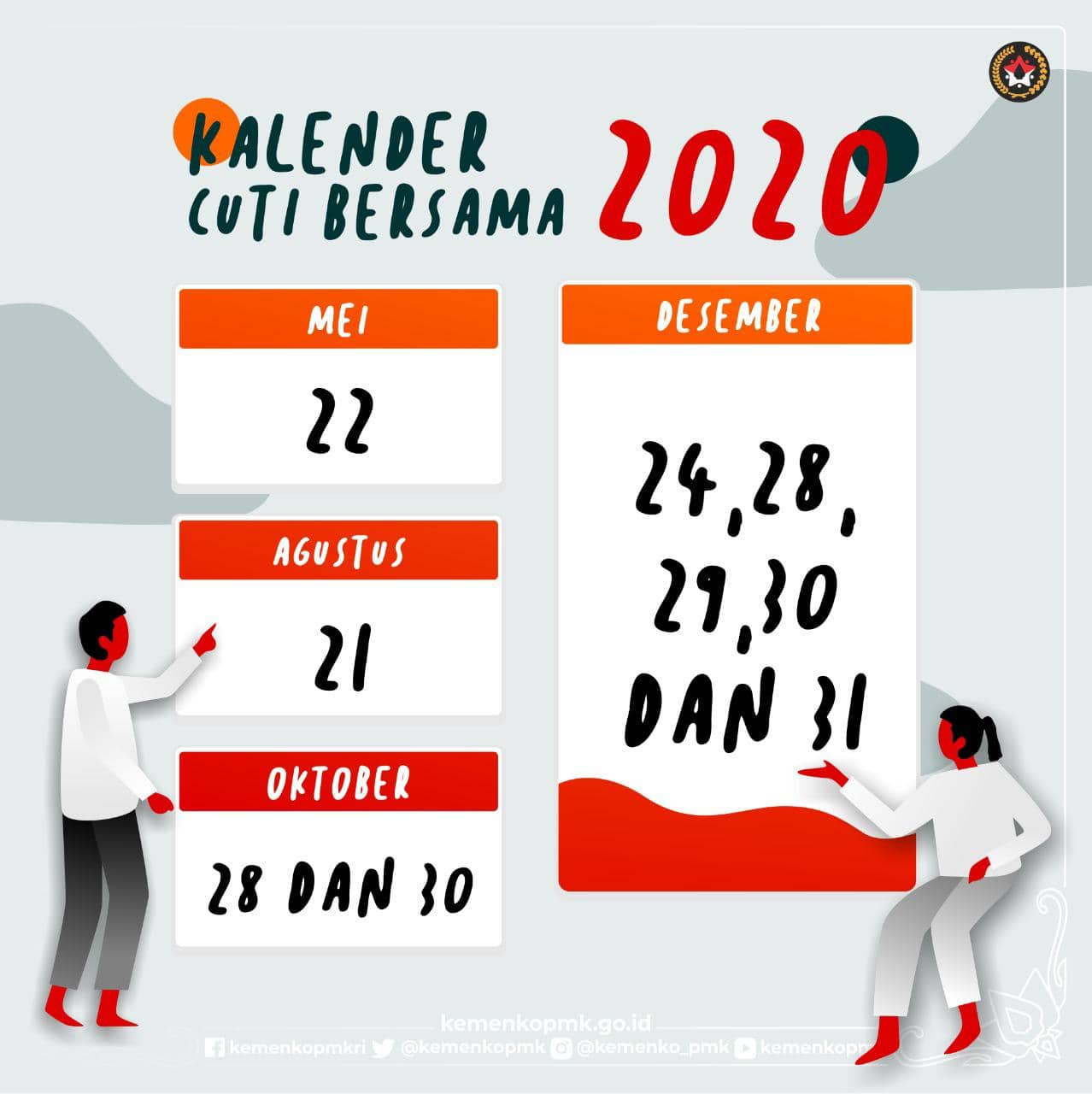 Keputusan Liburan Akhir Tahun 2020
