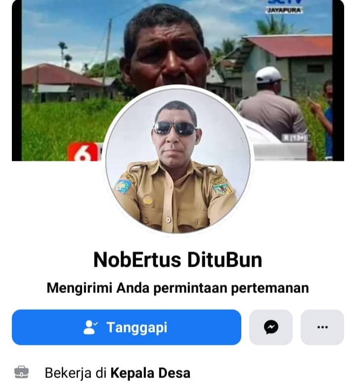Penipuan facebook
