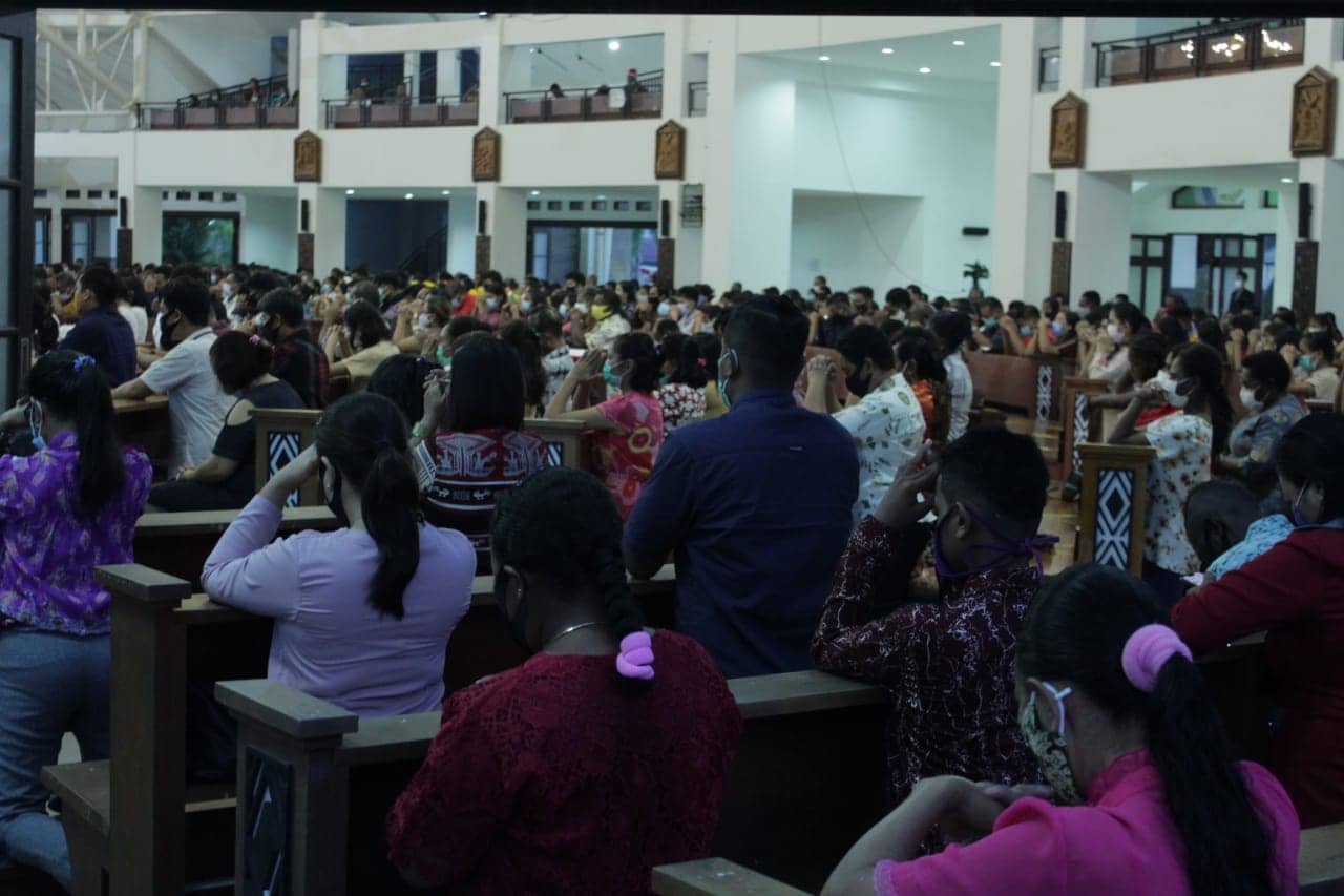 Gereja Tiga Raja Timika