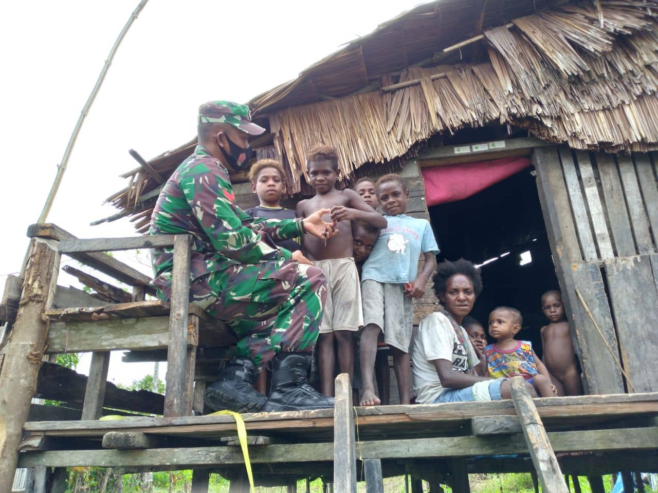 Babinsa Mapurujaya