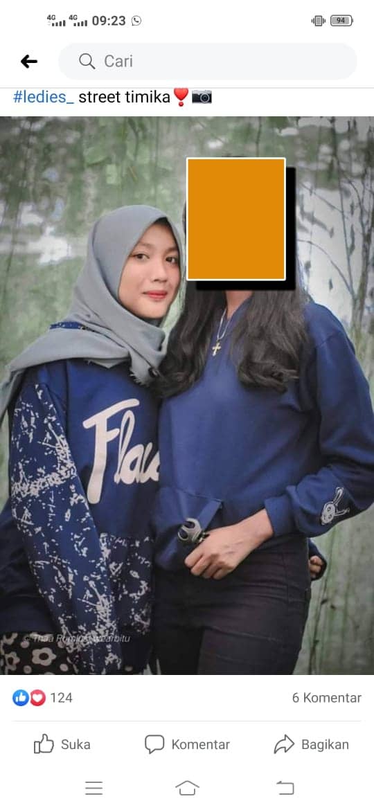 ABG Yang diduga menghilang