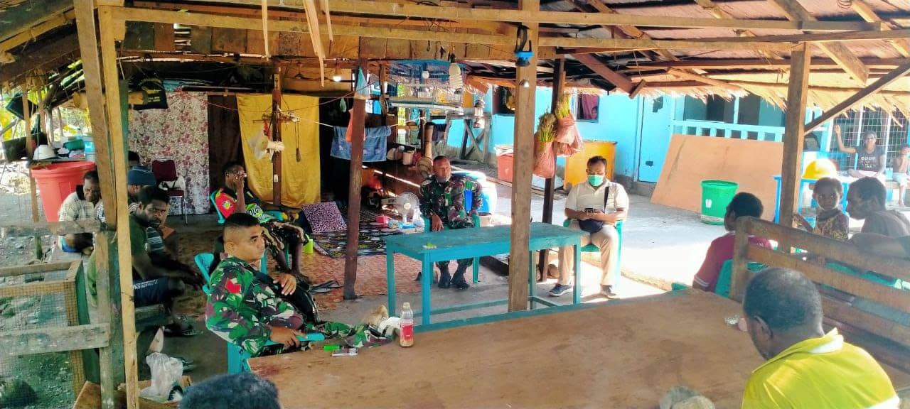 Proses mediasi tuntutan masyarakat Kamoro Ayuka