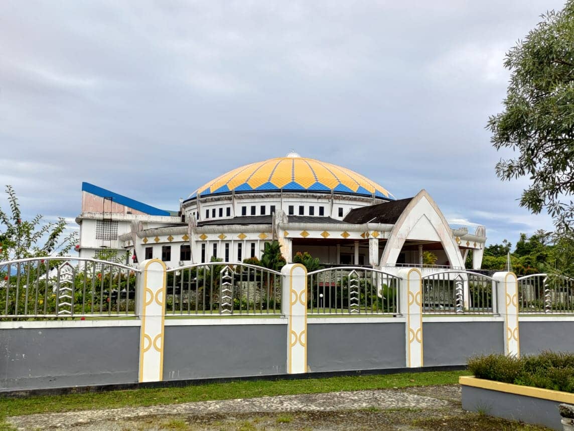 Gedung DPRD Mimika