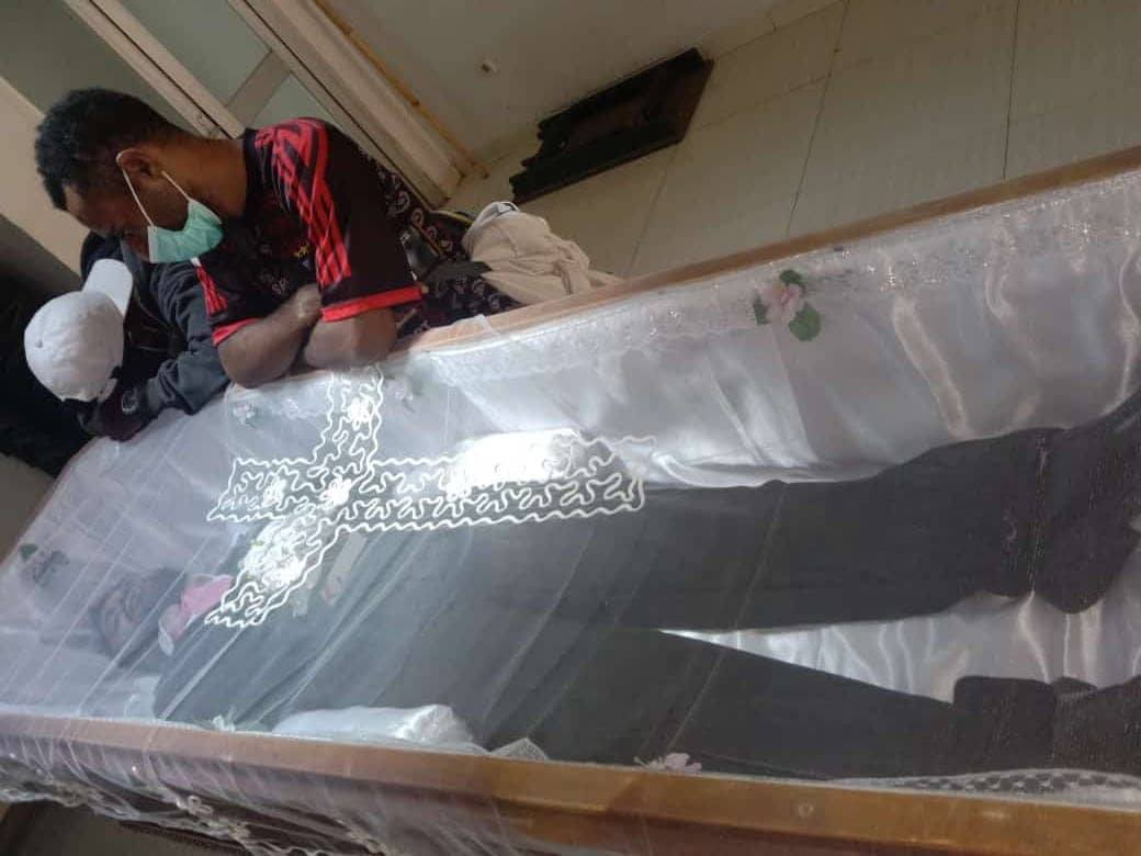 Korban yang meninggal dunia akibat menenggak miras oplosan