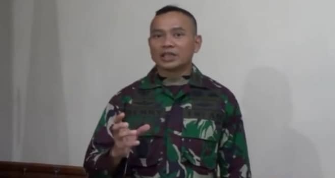Dandim Nabire, Letkol Inf Benny Wahyudi