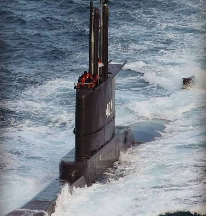 KRI Nanggala 402