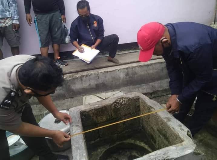 Polisi sedang identifikasi lokasi