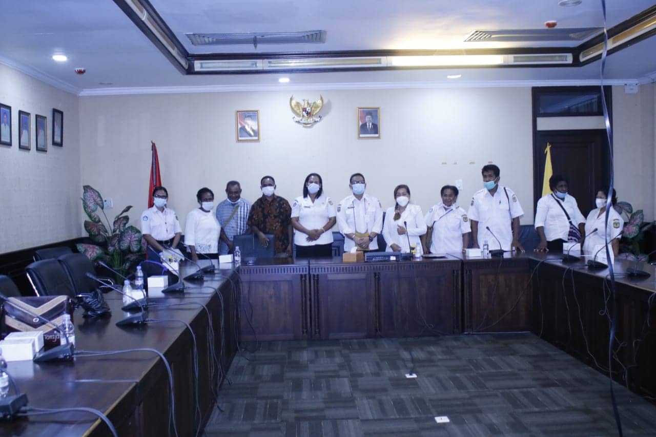 Para pihak sepakat damai.