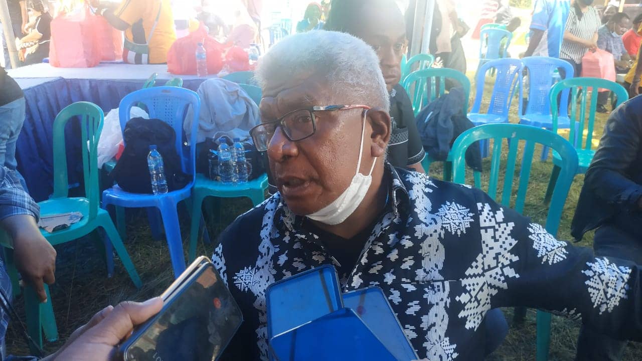 Wakil Bupati Mimika, Johannes Rettob