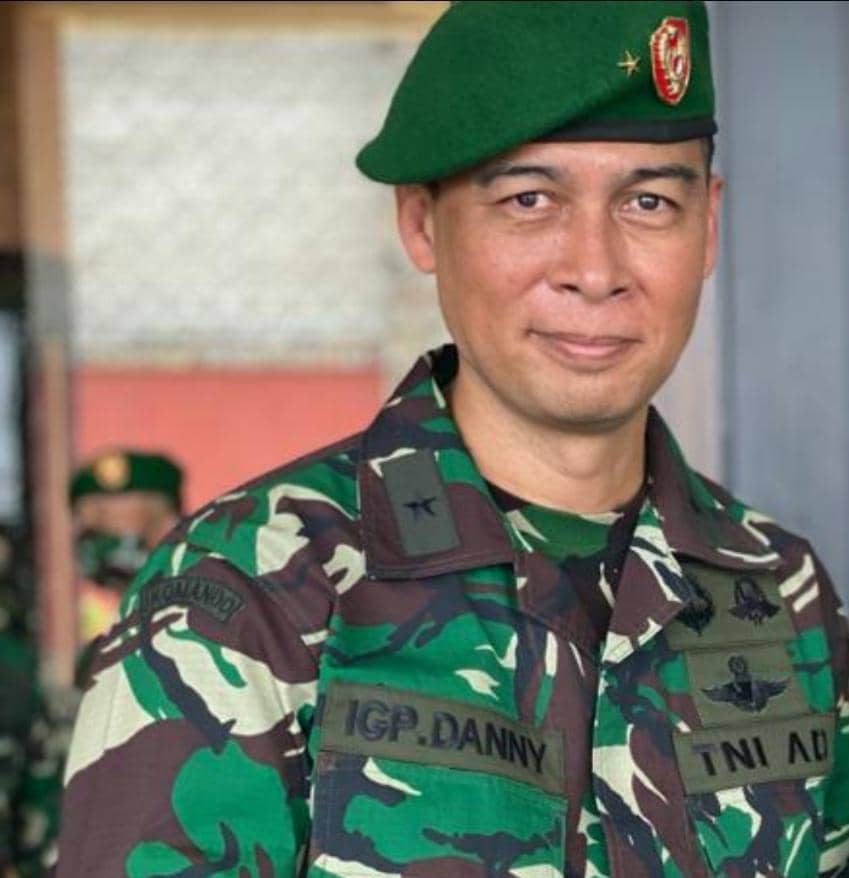 Almarhum Brigjen TNI I Gusti Putu Danny Karya