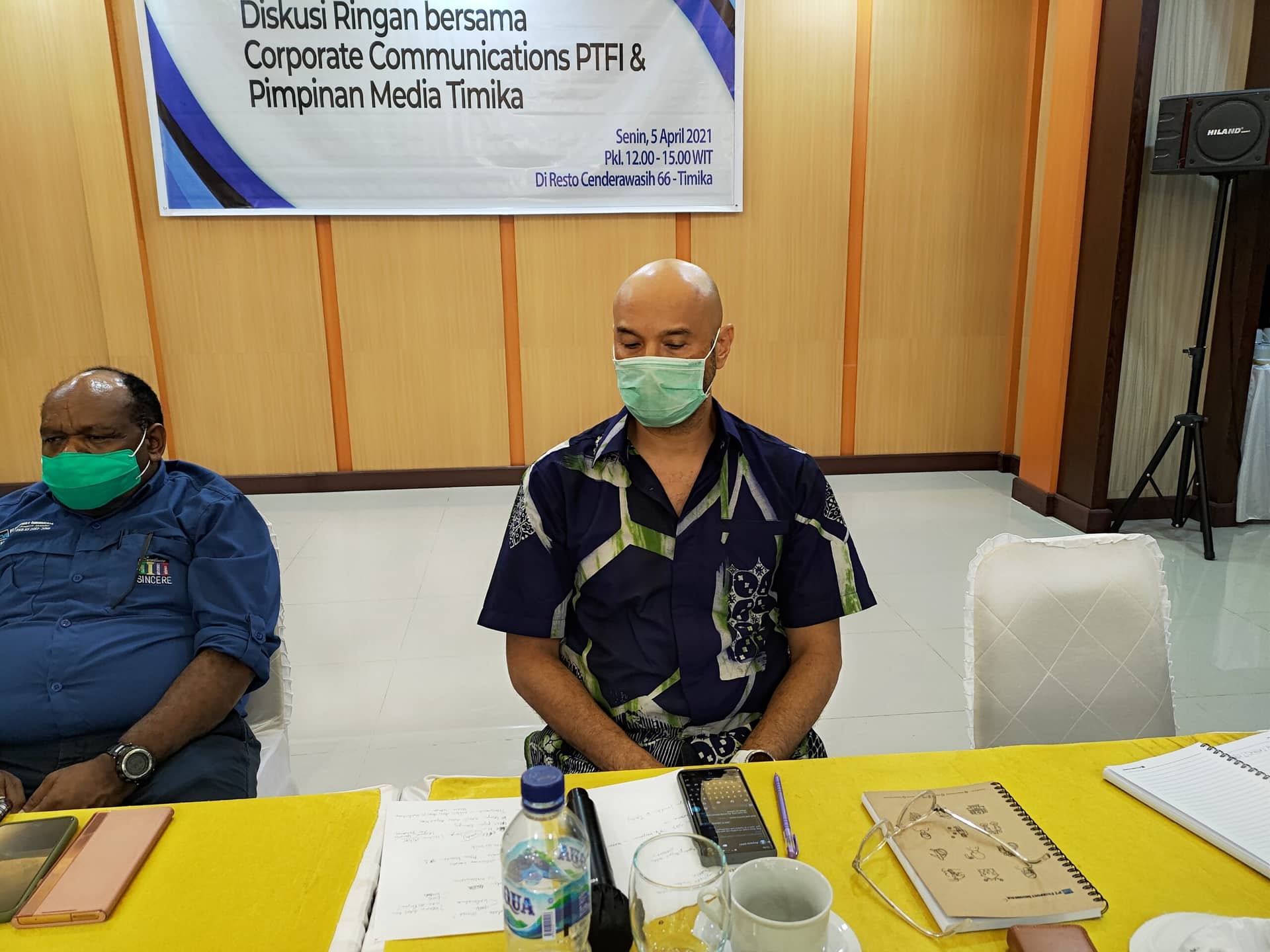 Riza Pratama Jubir PT Freeport Indonesia