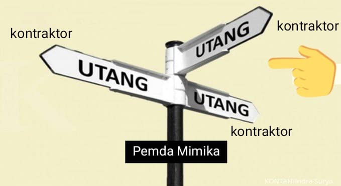 Hutang Pemda Mimika