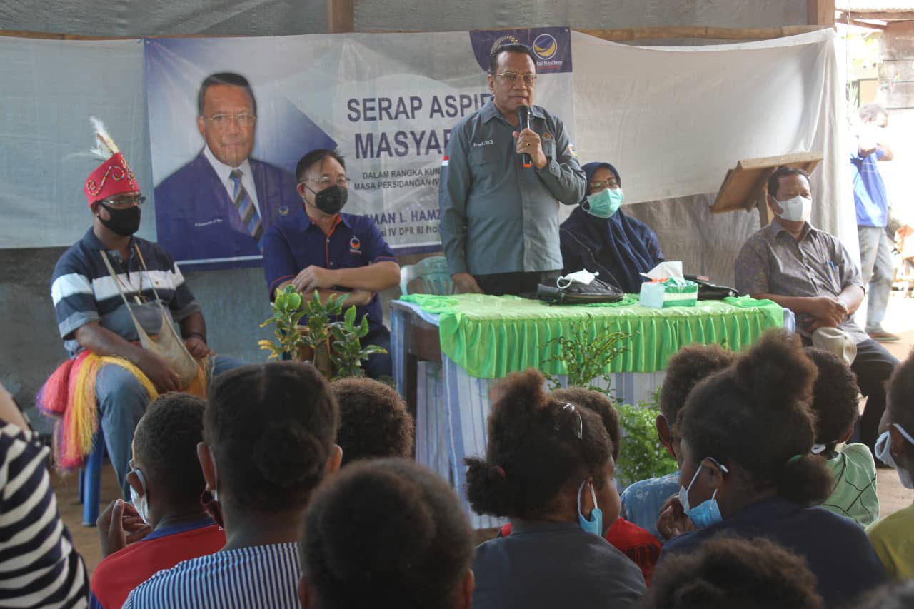 Arahan Motivasi kepada Anak Anak Papua