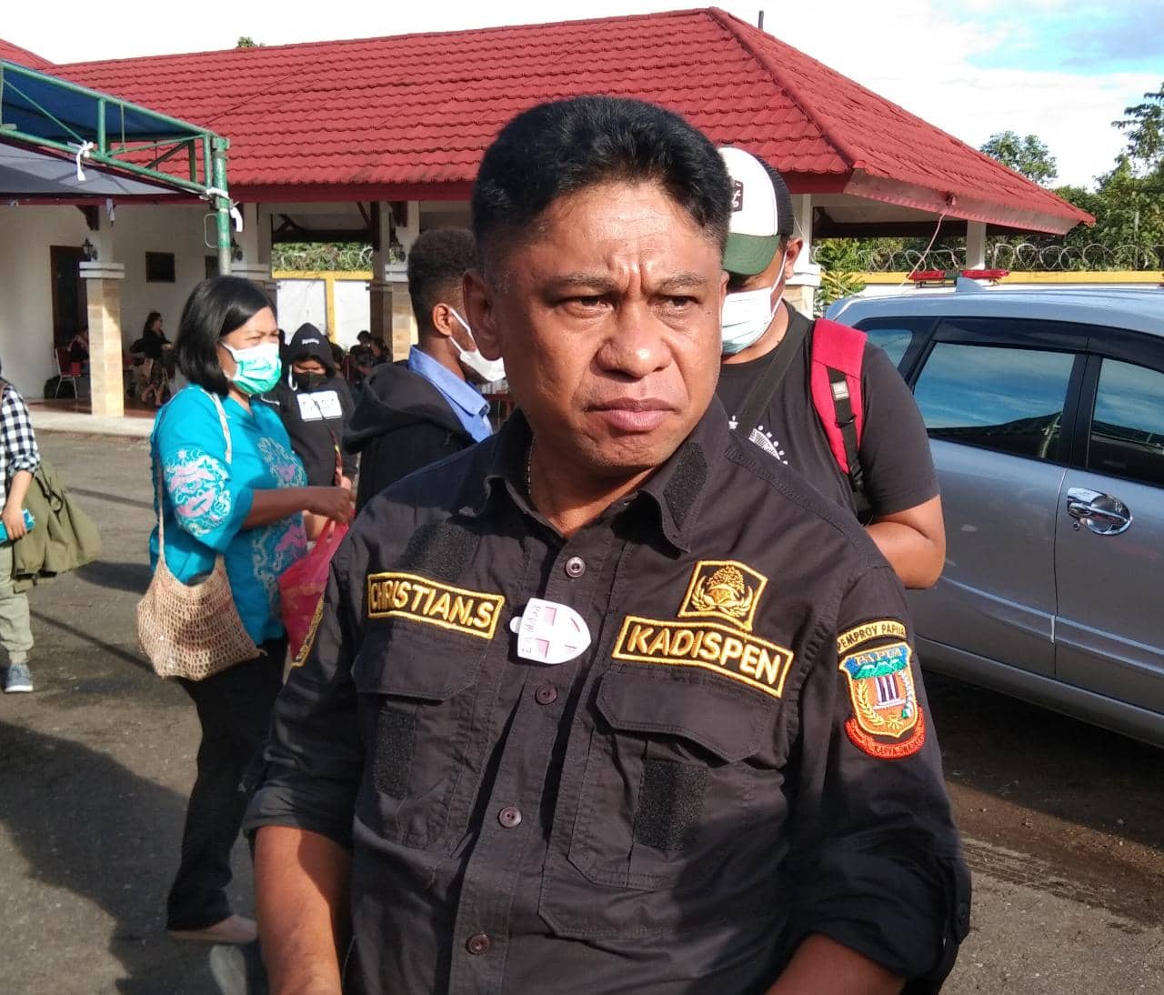 Kadis Pendidikan, Perpustakaan dan Arsip Daerah Provinsi Papua, Christian Silahoit