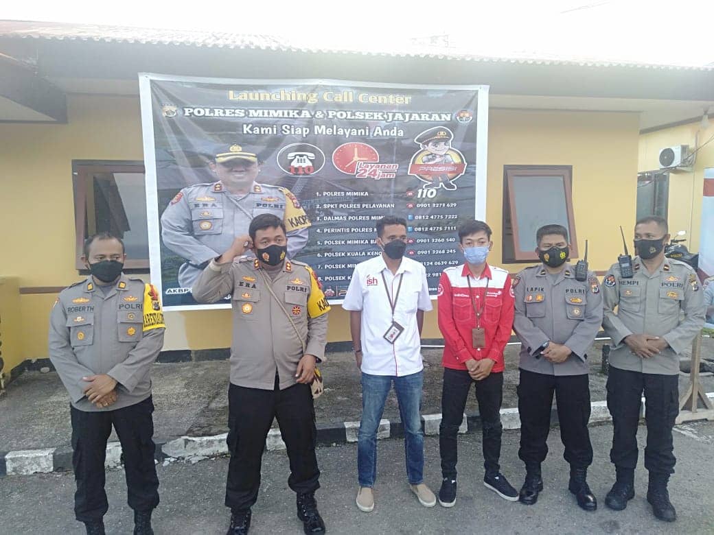Kapolres Mimika AKBP IGG Era Adhinata