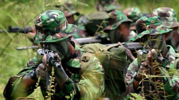 Pasukan Setan TNI Yonif 315 Garuda