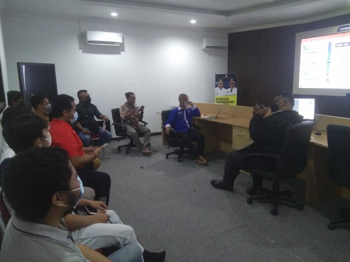 Rapat Bidang TIK Sub PB PON XX 2021