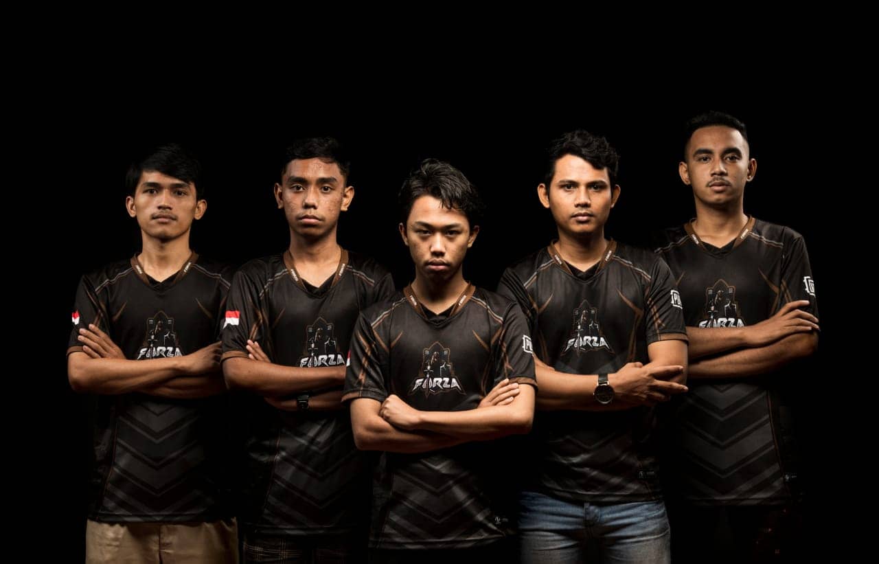 Team forza Profesional Esport Team dari Timika