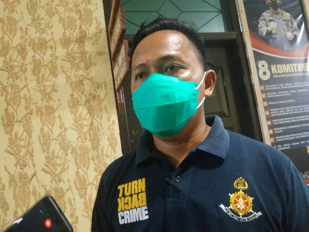 Kasat Reskrim Polres Mimika AKP Hermanto