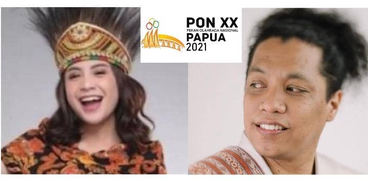Nagita Slavina dan Arie Kriting