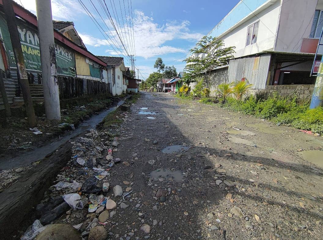 Jalan Anggrek Timika