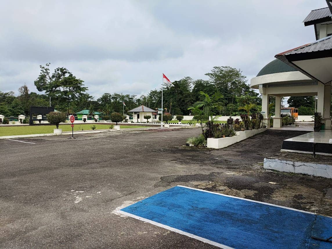 Kantor Kejaksaan Negeri Timika