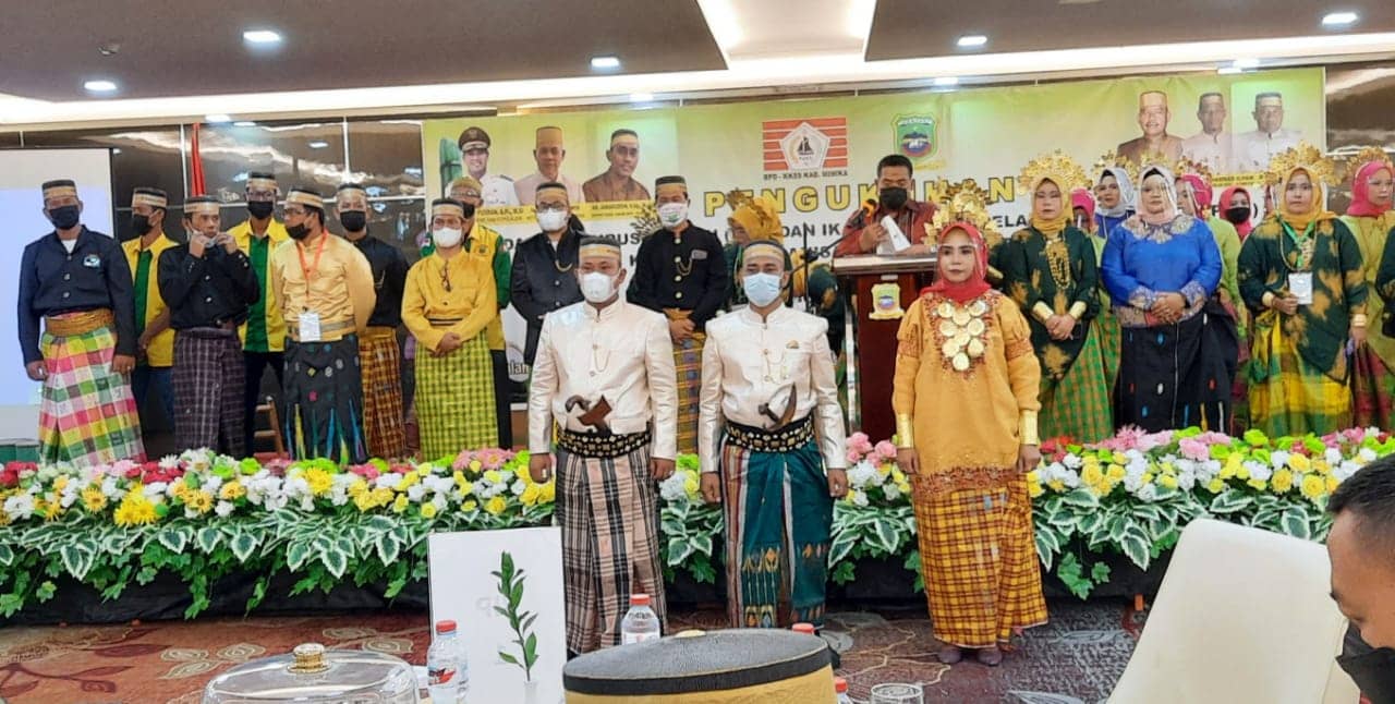 Pengukuhan Badan Pengurus Daerah dan Ikatan Pemuda Pelajar Mahasiswa (IPMM) Kerukunan Organisasi Masyarakat Pangkep (KOMPAK) Kabupaten Mimika masa bhakti 2021- 2026.