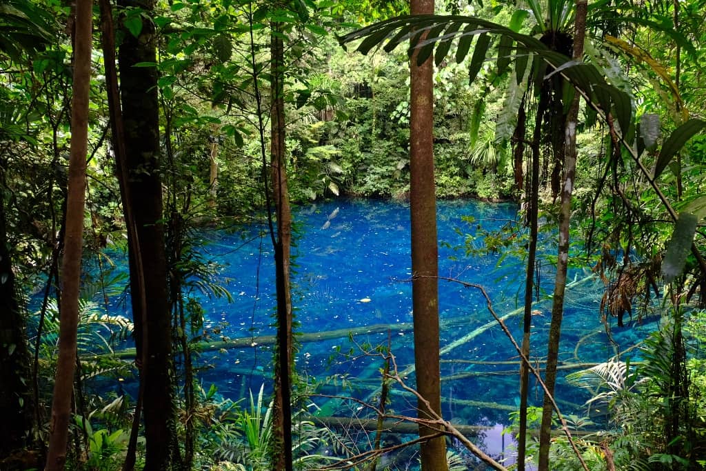 Telaga Biru Jayawijaya