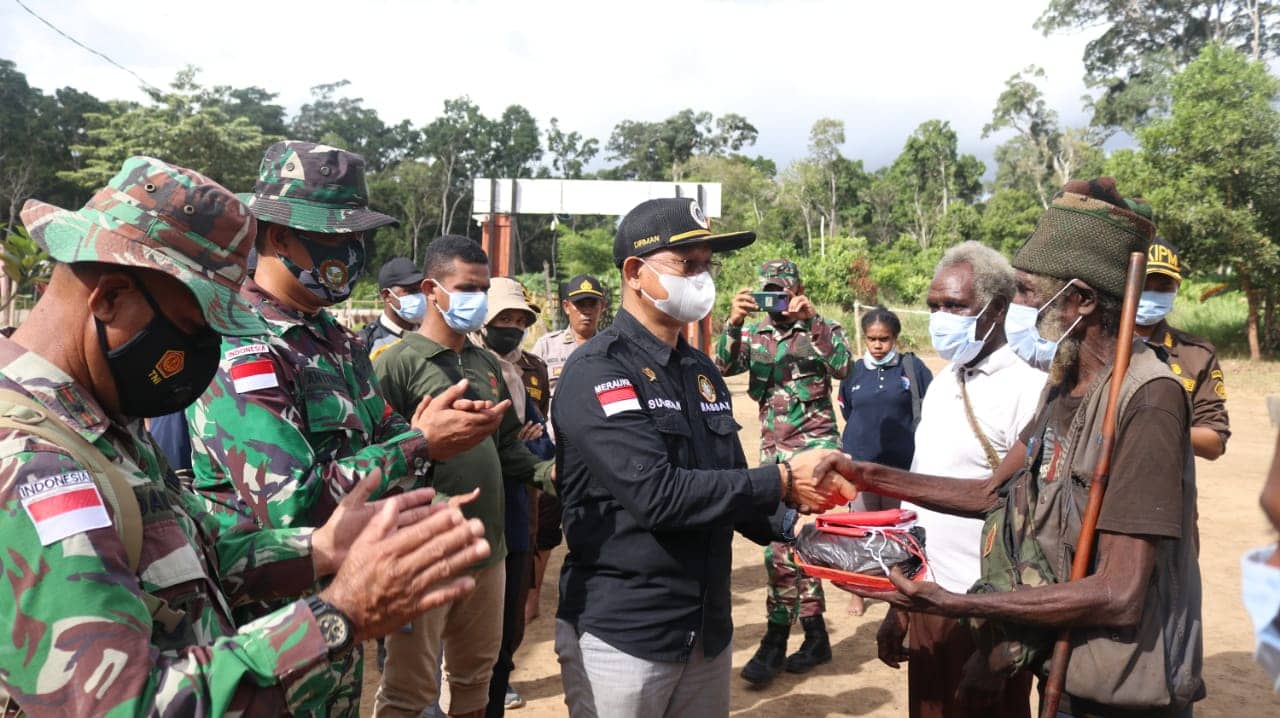 Tim Patroli Perbatasan