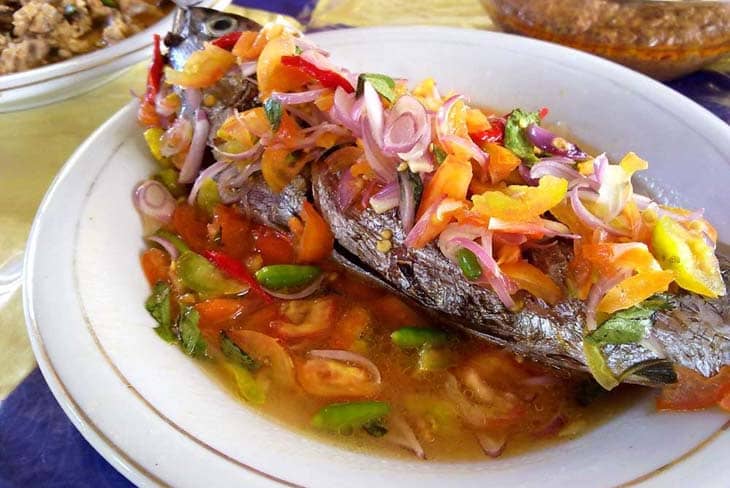 ikan bakar colo colo
