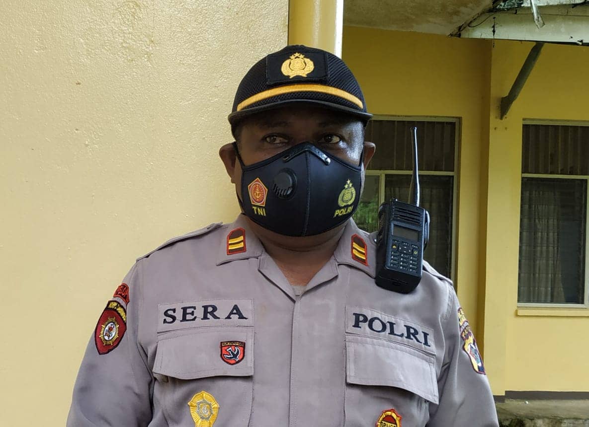 Kapolsek kuala kencana Iptu Y Sera Atanoi