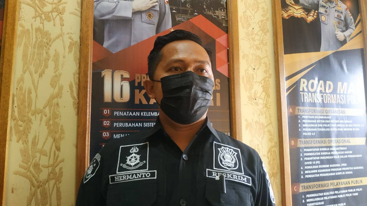 Kasat Reskrim Polres Mimika AKP Hermanto