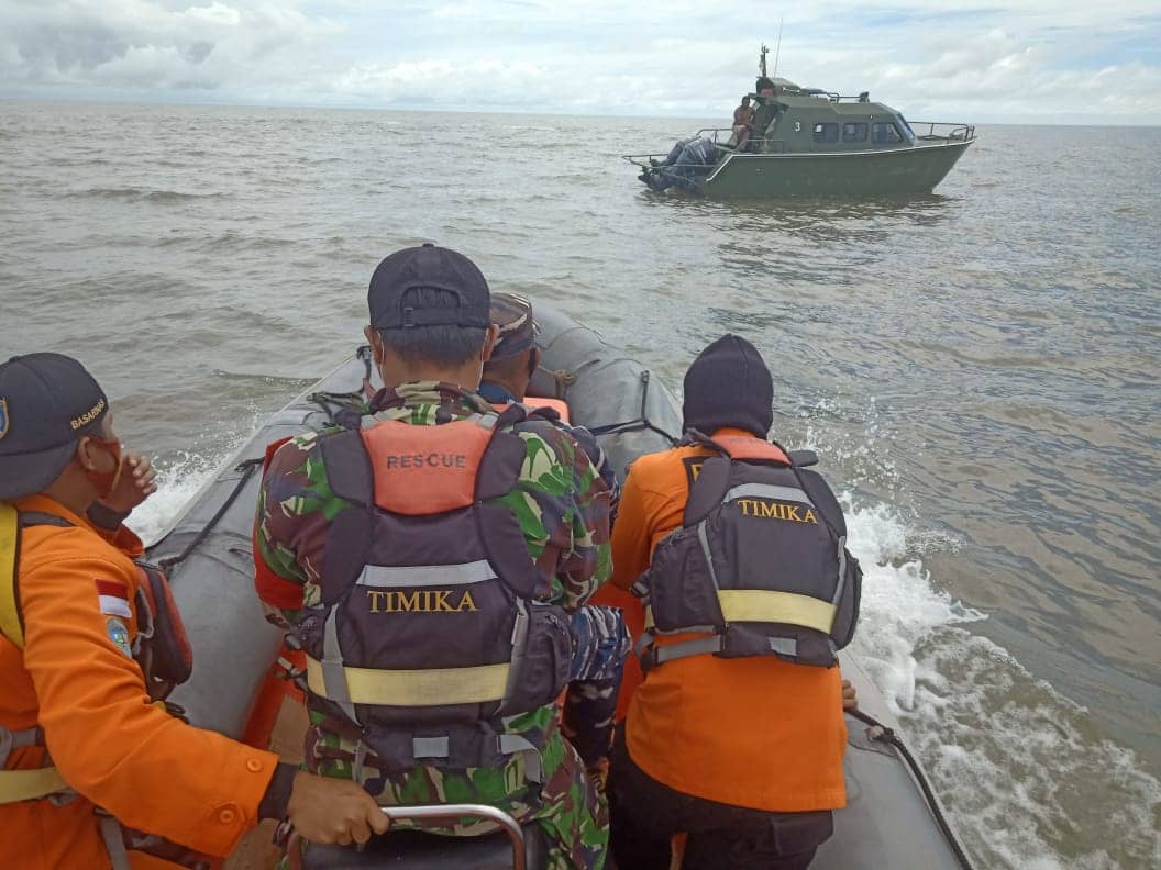 Speedboat yang hilang ditemukan