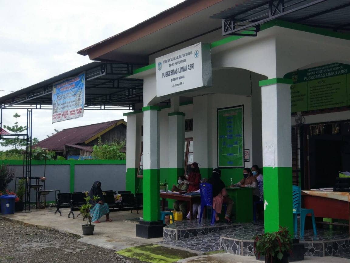 Puskesmas Kampung Limau Asri