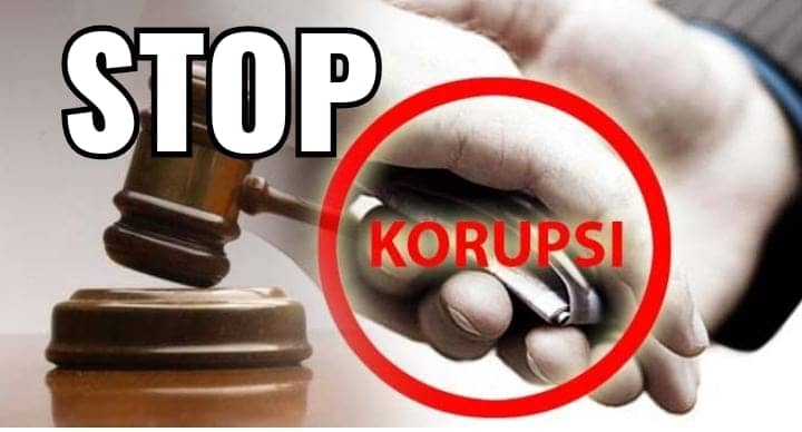 korupsi ilustrasi