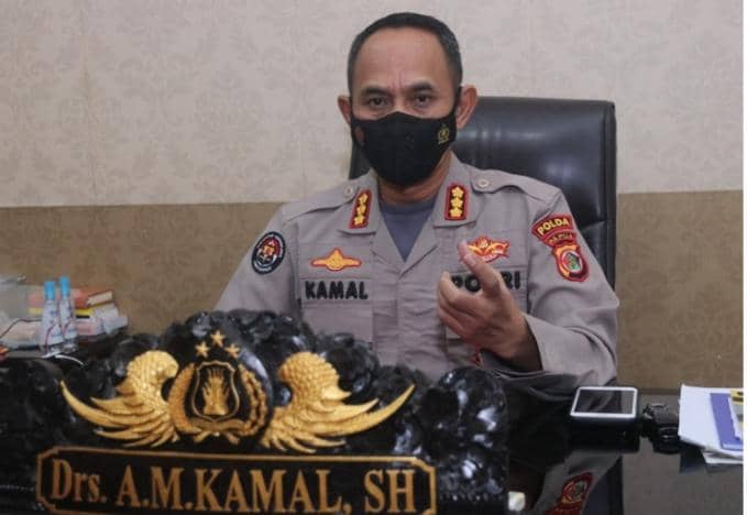 Kasatgas Humas Nemangkawi Kombes Pol Ahmad Mustofa Kamal.