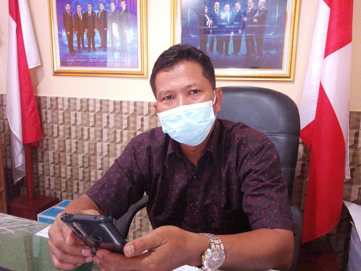 Kepala Pelni Cabang Timika, Edwin