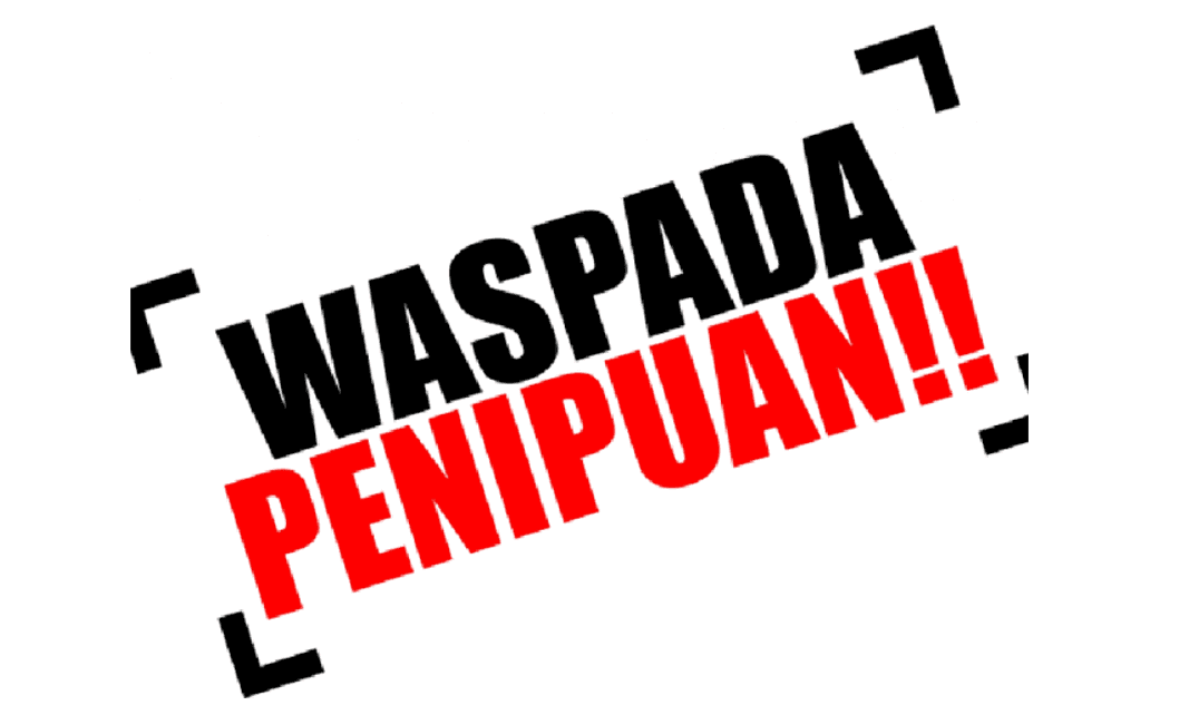 waspada penipuan
