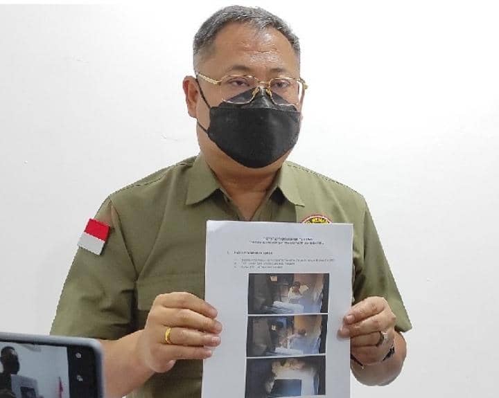 Direskrimum Polda Papua Kombes Faisal Rahmadani