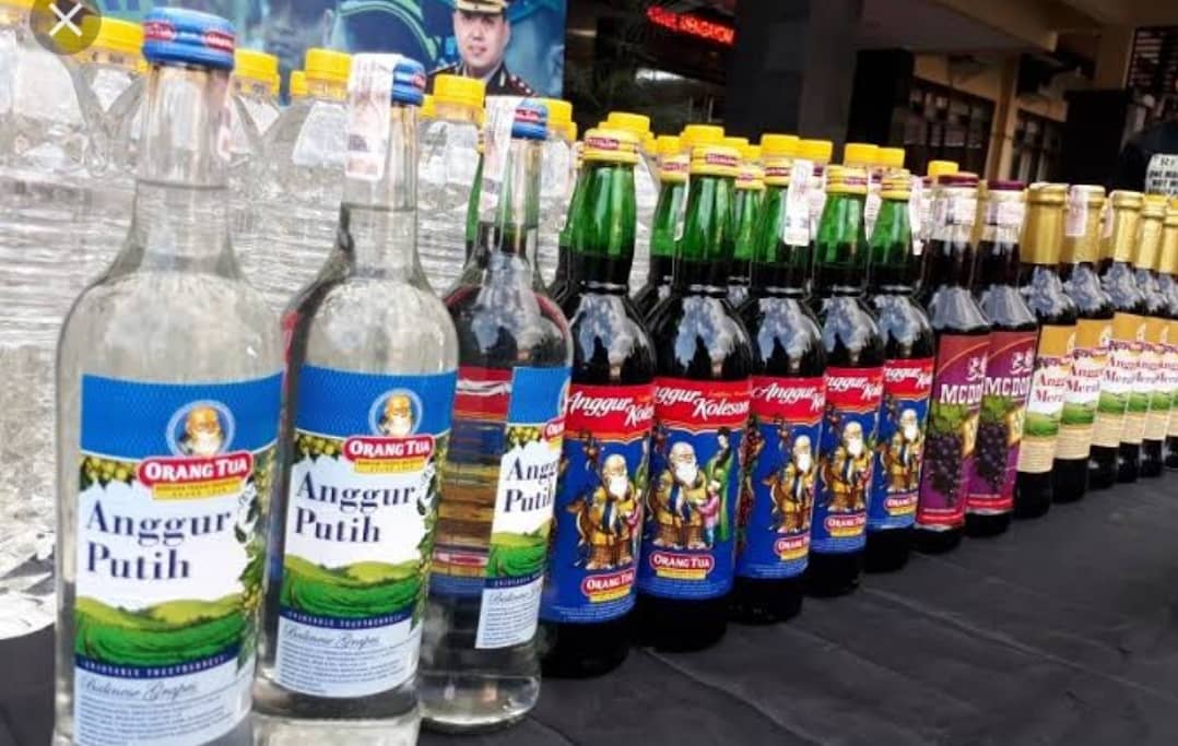 Minuman Keras