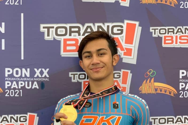 Barijani Mahesa Putra.